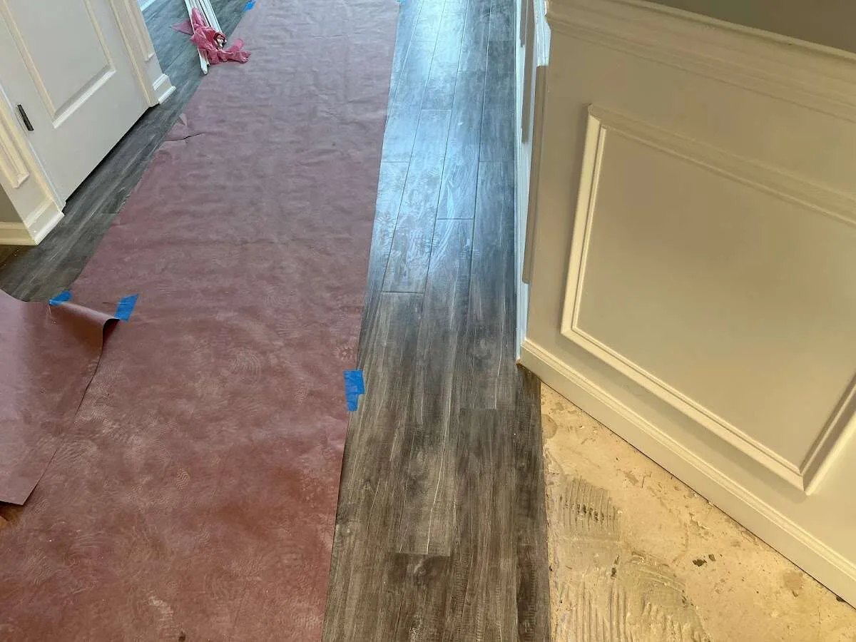 Completed marble shower restoration in Suamico