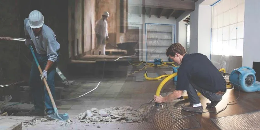 Water Damage Restoration services in Suamico, WI